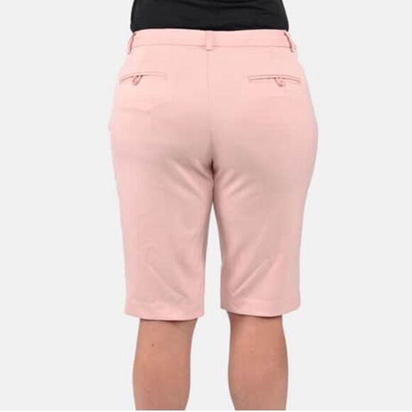 Harve Benard Bermuda Shorts size 8 in Mellow Rose - Picture 2 of 5